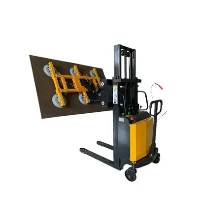 چرخ دستی مکنده نیمه برقی