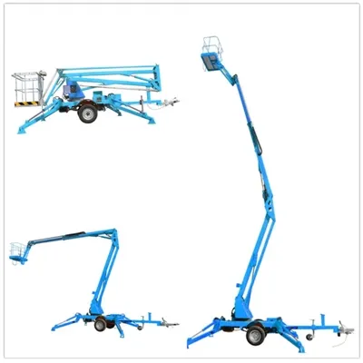 سناریوهای کاربردی سکوهای کاری در ارتفاع بالا متنوع و با تناوب نسبتا ضعیف هستند